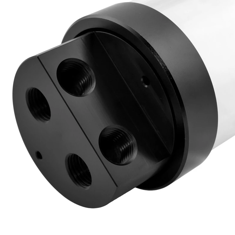 Singularity Computers Protium Rezervuaras 200mm - Acetal, juodas