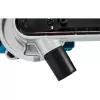 Makita DBS180Z belaidis juostinis šlifatorius, 18 V, juoda/mėlyna (be akumuliatoriaus)