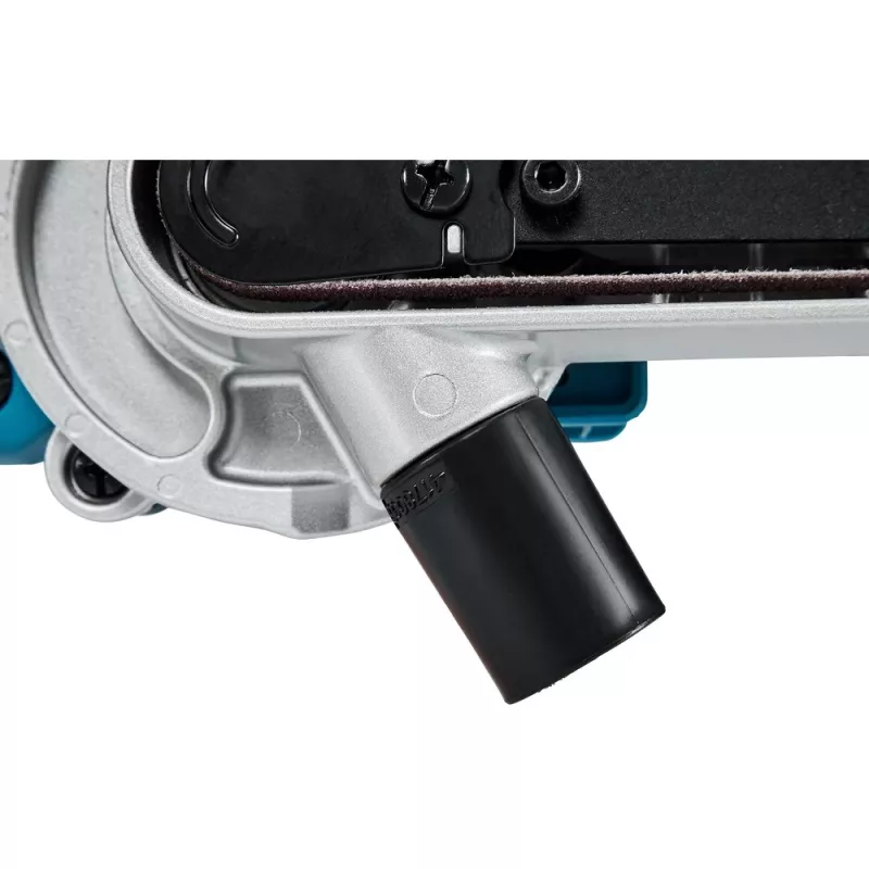 Makita DBS180Z belaidis juostinis šlifatorius, 18 V, juoda/mėlyna (be akumuliatoriaus)