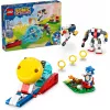 LEGO Sonic the Hedgehog 77001 Campfire Showdown statybinis rinkinys, 177 dalių, 1 minifigūrėlė, nuo 7 metų