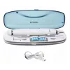 Blaupunkt ACC036 kelioninis dėklas su įkrovikliu ir UV sterilizacija, skirtas DTS601/701/801 dantų šepetėliams