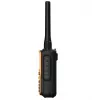 Nešiojama racija Baofeng UV-5R Mini su USB-C įkrovimu, Bluetooth, VHF/UHF, 5 W, 1600 mAh, oranžinė