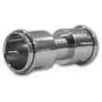 Adapter lyties keitiklis Preisner FSQ2 F į F sidabrinis