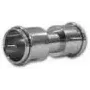 Adapter lyties keitiklis Preisner FSQ2 F į F sidabrinis