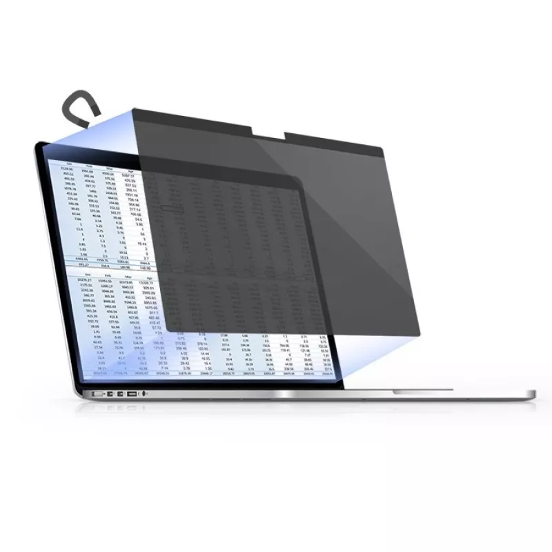 Qoltec Filtro Privacy GDPR MacBook Air 13 inch magnetinis privatumo filtras (13.60, 16:9), apsauginė plėvelė nešiojamam kompiuteriui