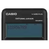 Mokslinis skaičiuotuvas CASIO FX-82ES PLUS-2 Pocket – 252 funkcijos, taškinės matricos 12 skaitmenų ekranas, maitinamas baterija (AAA), juodas