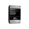 Standusis diskas Western Digital 20 TB 3,5 colio Serial ATA III Ultrastar DC HC555
