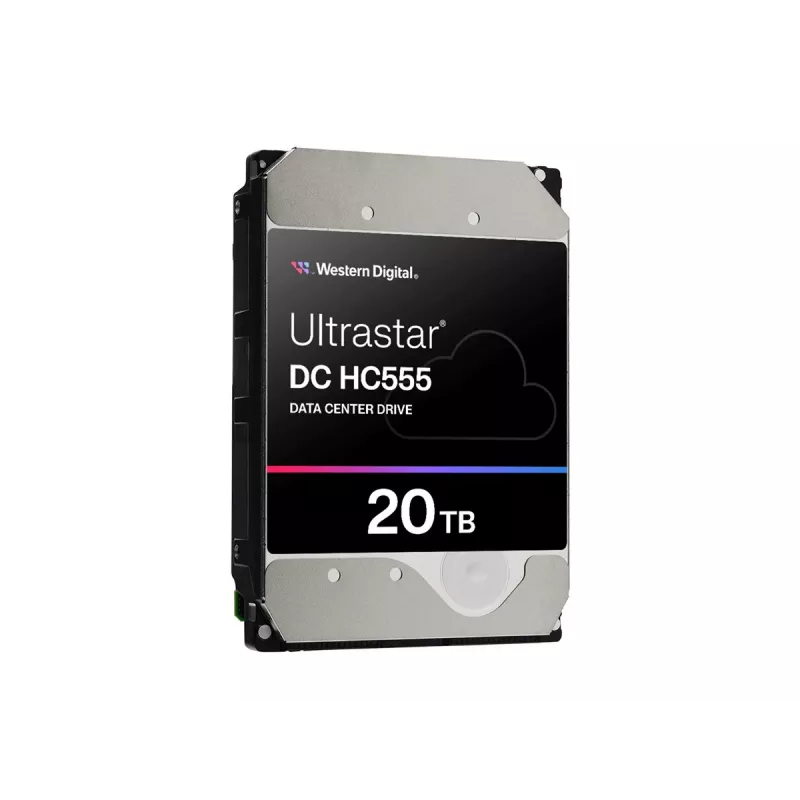 Standusis diskas Western Digital 20 TB 3,5 colio Serial ATA III Ultrastar DC HC555