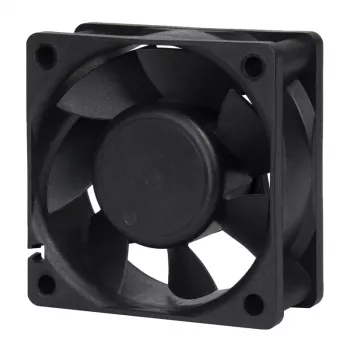 SilverStone FTF 60mm PWM korpuso ventiliatorius - juodas