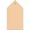 HERMA 6070 siuntų etiketės 80x150 mm su plastikine akute ir užlenktu kampu