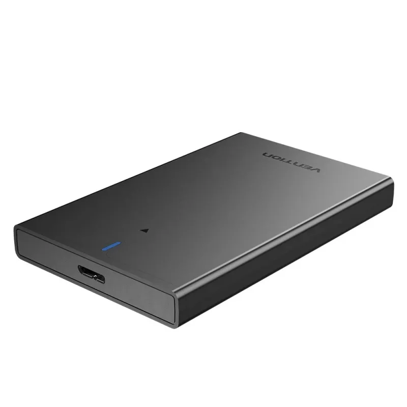 Vention 2.5 colio SATA kietojo disko dėklas (USB 3.0 Micro-B) juodas