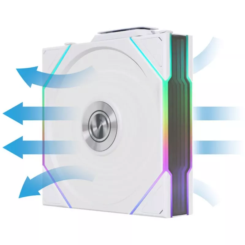 Lian Li UNI FAN TL Wireless 12 cm Baltas 2300 RPM Fluid Dynamic Bearing