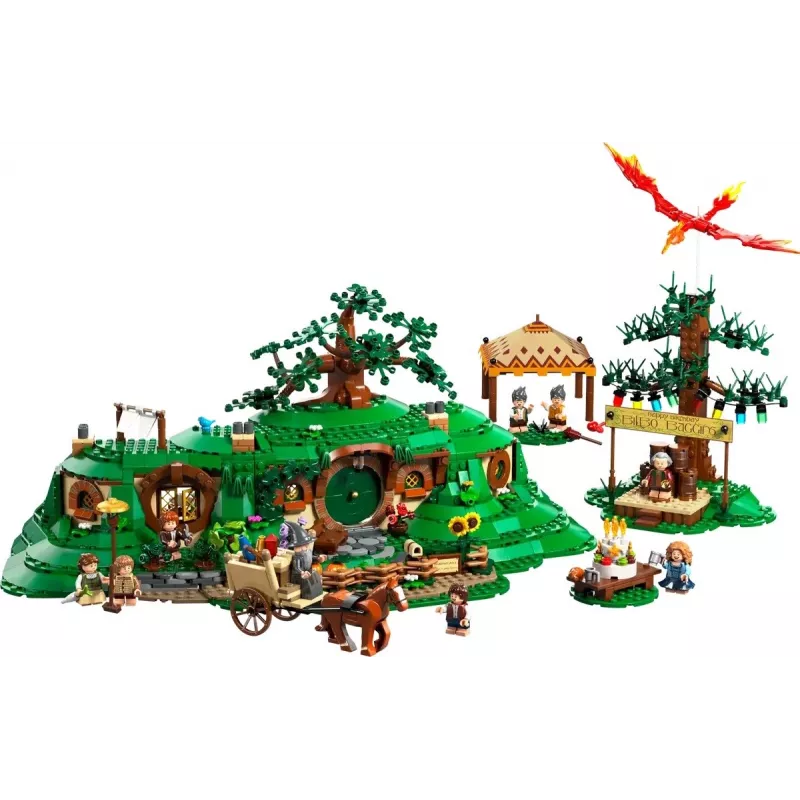 LEGO ICONS 10354 „Žiedų valdovas: Šyras“