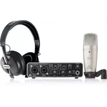 Behringer U-PHORIA STUDIO PRO – namų įrašų rinkinys