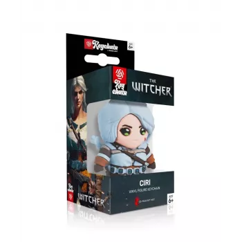 3D raktų pakabukas Good Loot The Witcher 3 – Ciri