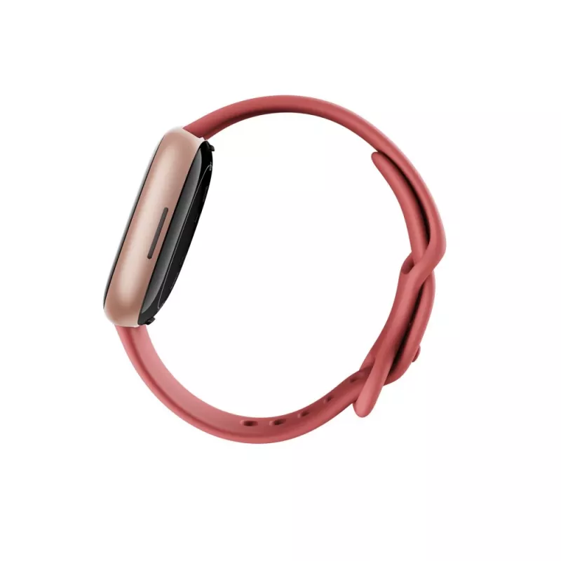Išmanusis laikrodis Fitbit Versa 4 skaitmeninis liečiamasis ekranas rožinis