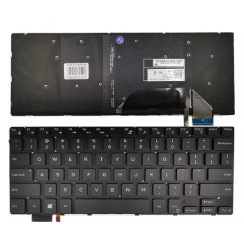 Dell KB314218 klaviatūra su apšvietimu, skirta Dell Inspiron, XPS, Precision