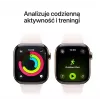 Išmanusis laikrodis Apple Watch Series 11 GPS + Cellular 42mm Auksinis titano korpusas Šviesiai rožinis sportinis dirželis M/L