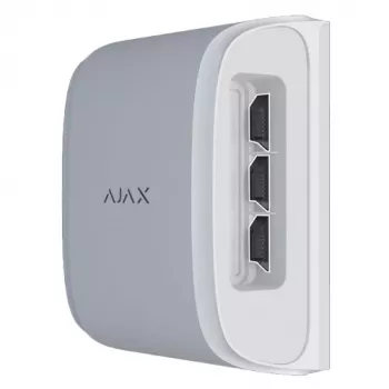Belaidis dviejų krypčių užuolaidinis detektorius Ajax DualCurtain Outdoor 2607281WH1