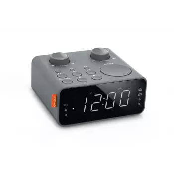 Muse M-17 LG dvigubo žadintuvo radijo laikrodis su AUX įėjimu