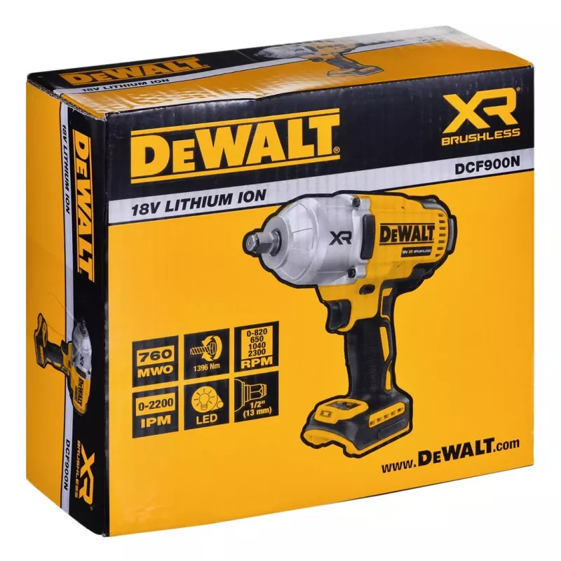 Veržliaraktis smūginis Dewalt DCF900N