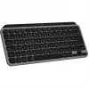 Klaviatūra Logitech MX Keys Mini For Mac QWERTZ vokiška juoda pilka