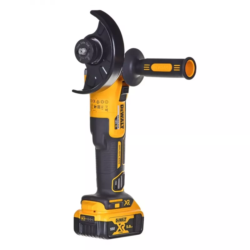 DeWALT DCG405P3 belaidis kampinis šlifuoklis 18V (DCG405P3-QW)