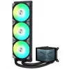 Lian Li O11D EVO RGB + TRYX PANORAMA ARGB pilnas skysčio aušinimo komplektas - juoda, 360mm