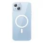 Baseus Crystal Series magnetinis dėklas iPhone 14 Plus su grūdintu stiklu
