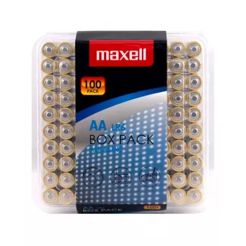 MAXELL šarminė baterija AA LR6 100 vnt. (10x10 vnt.)