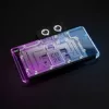Vandens aušinimo blokas GPU Alphacool Core RX 9070 XT Swift+ Transparent Chrome