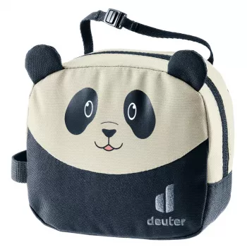 Muilinė DEUTER Wash Bag Kids — polietersulfonas (PES), 160×60×120 mm, juoda/balta