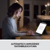 Dėklas su klaviatūra Logitech Combo Touch US iPad Pro 11 1,2,3 gen pilka