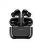 AWEI T29 TWS belaidės Bluetooth 5.0 ausinės su įkrovimo stotele juoda/juoda