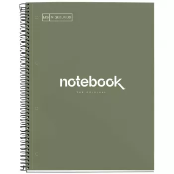 MIQUELRIUS College Notebook Emotions 1 languotas DIN A4 vidinis paraštė (A460459)