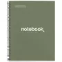 MIQUELRIUS College Notebook Emotions 1 languotas DIN A4 vidinis paraštė (A460459)