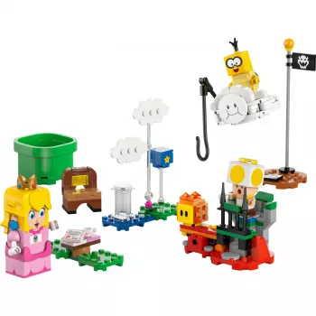 Konstruktorius LEGO 71441 Super Mario interaktyvi LEGO Peach figūrėlė, suderinama su LEGO sistema