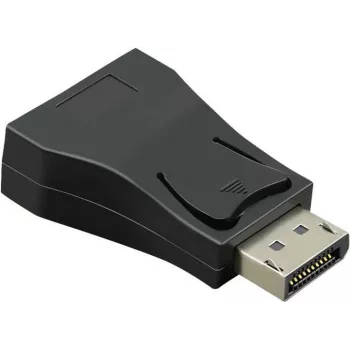 Adapteris Value 12.99.3156 (1x DisplayPort kištukas – 1x VGA lizdas) Juodas