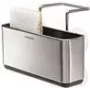 simplehuman kriauklės stovas, siauras, šlifuotas nerūdijantis plienas (KT1134)