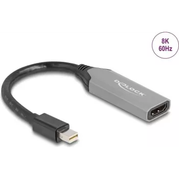 DeLOCK 64331 vaizdo kabelio adapteris Mini DisplayPort į HDMI 0,15 m