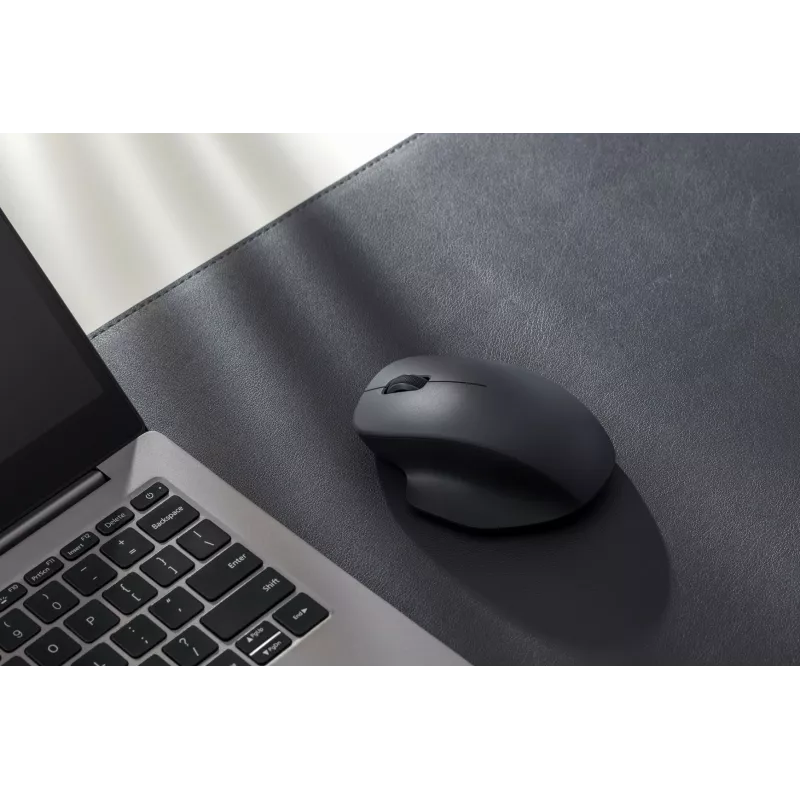 Xiaomi BHR9359GL belaidė pelė Comfort Edition, 2,4 GHz, 1200 DPI, tylūs mygtukai, juoda