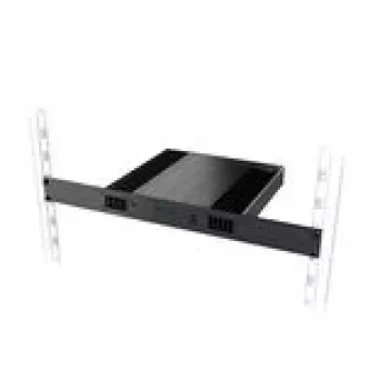 Korpusas kompiuteriui Akasa Plato RC UCFF (ASUS NUC 14 Pro) Mini ITX juodas