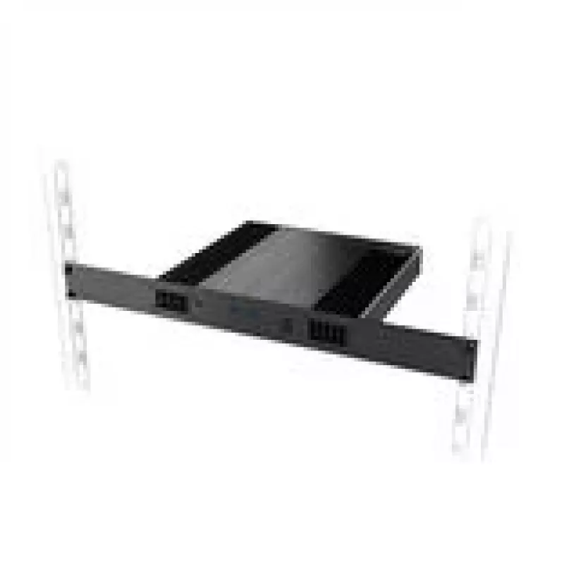 Korpusas kompiuteriui Akasa Plato RC UCFF (ASUS NUC 14 Pro) Mini ITX juodas