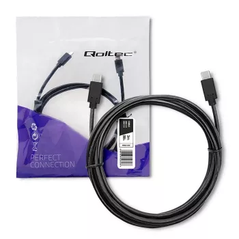 USB 3.1 laidas, Type-C (vyriškas) -> Type-C (vyriškas), 3 m