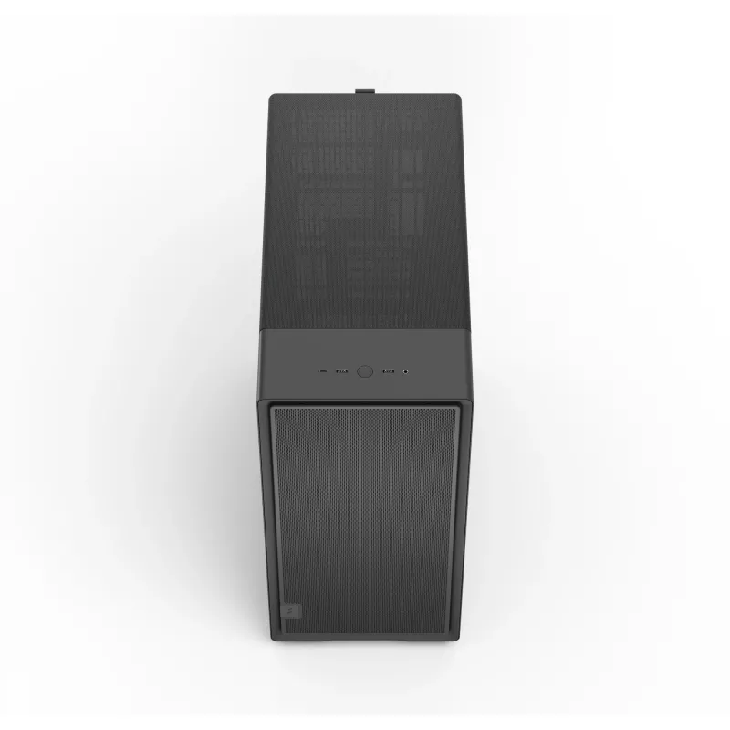 Fractal Design Epoch XL korpusas | Black Solid | ATX | be maitinimo šaltinio