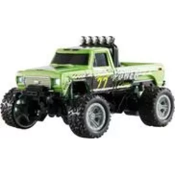 Amewi RC Monstertruck Die Cast 1:64 RTR Žalias (22733)