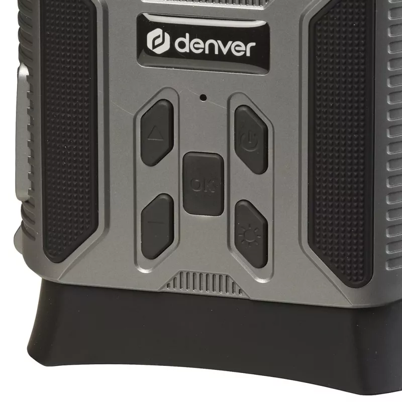 Žiūronai Denver NVI-491 pilka juoda plastikiniai MicroSD ličio