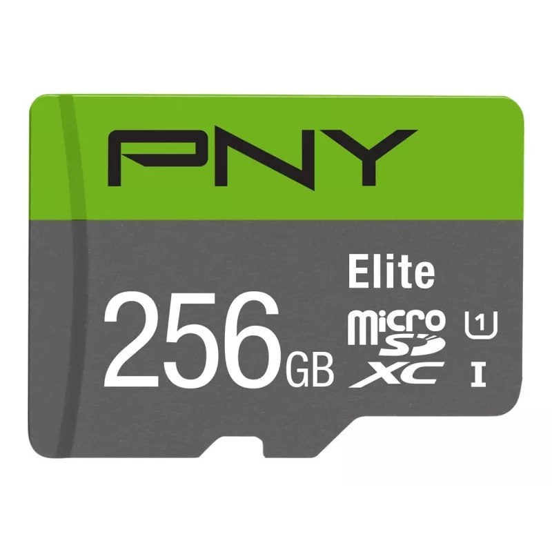 PNY Elite 256 GB MicroSDXC UHS-I Class 10 atminties kortelė