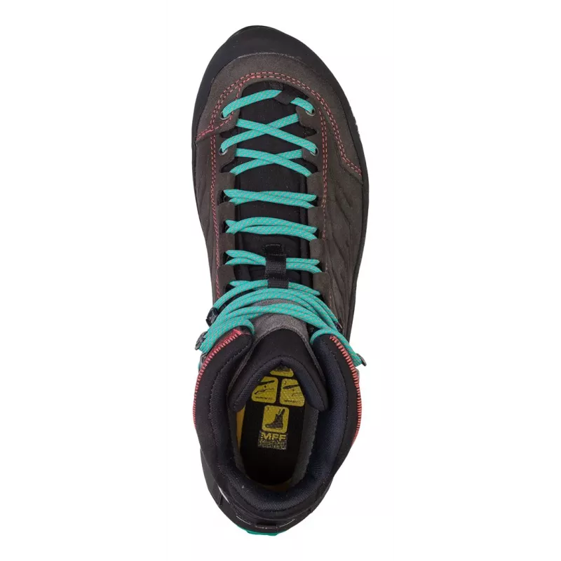 Salewa MTN Trainer Mid GTX Moteriški Suaugusių Juoda, Mėlyna