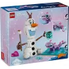 LEGO DISNEY 43287 Olaf ir Bruni iškylauja